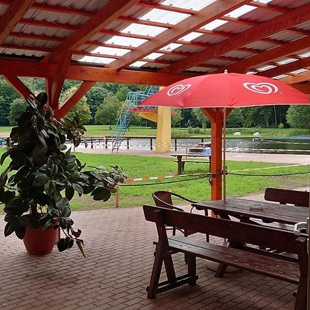 Waldhaus Halvor Villa Zichtau ภายนอก รูปภาพ