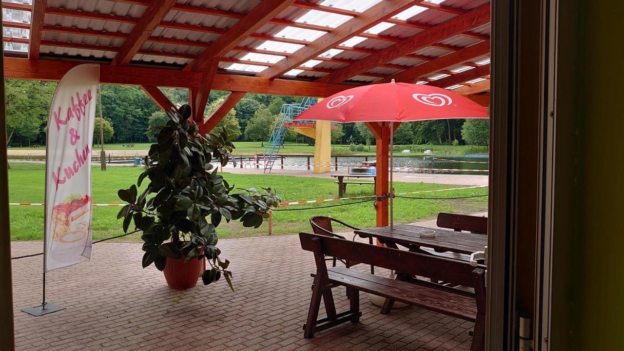 Waldhaus Halvor Villa Zichtau ภายนอก รูปภาพ