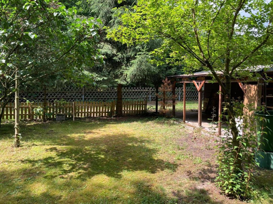 Waldhaus Halvor Villa Zichtau ภายนอก รูปภาพ